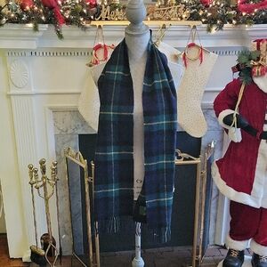 Vintage L.L. Bean Tartan Scarf